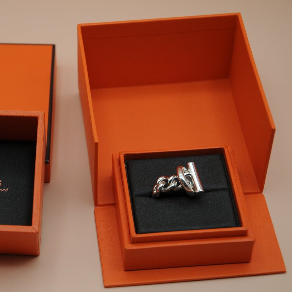 Hermes Croisette ring, large model